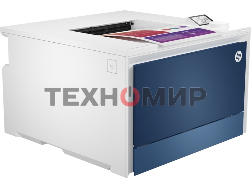 Принтер лазерный HP Color LaserJet Pro 4203dw (5HH48A), A4, цветной, печ. 33 стр/мин., 600 x 600 dpi, Wi-Fi, USB, Ethernet RJ-45