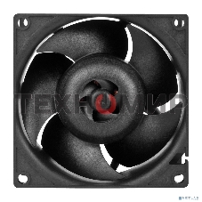 Комплект вентиляторов для корпуса Arctic S8038-7K (4 Pack) черный, 80 мм, 7000 об/мин, 4 pin