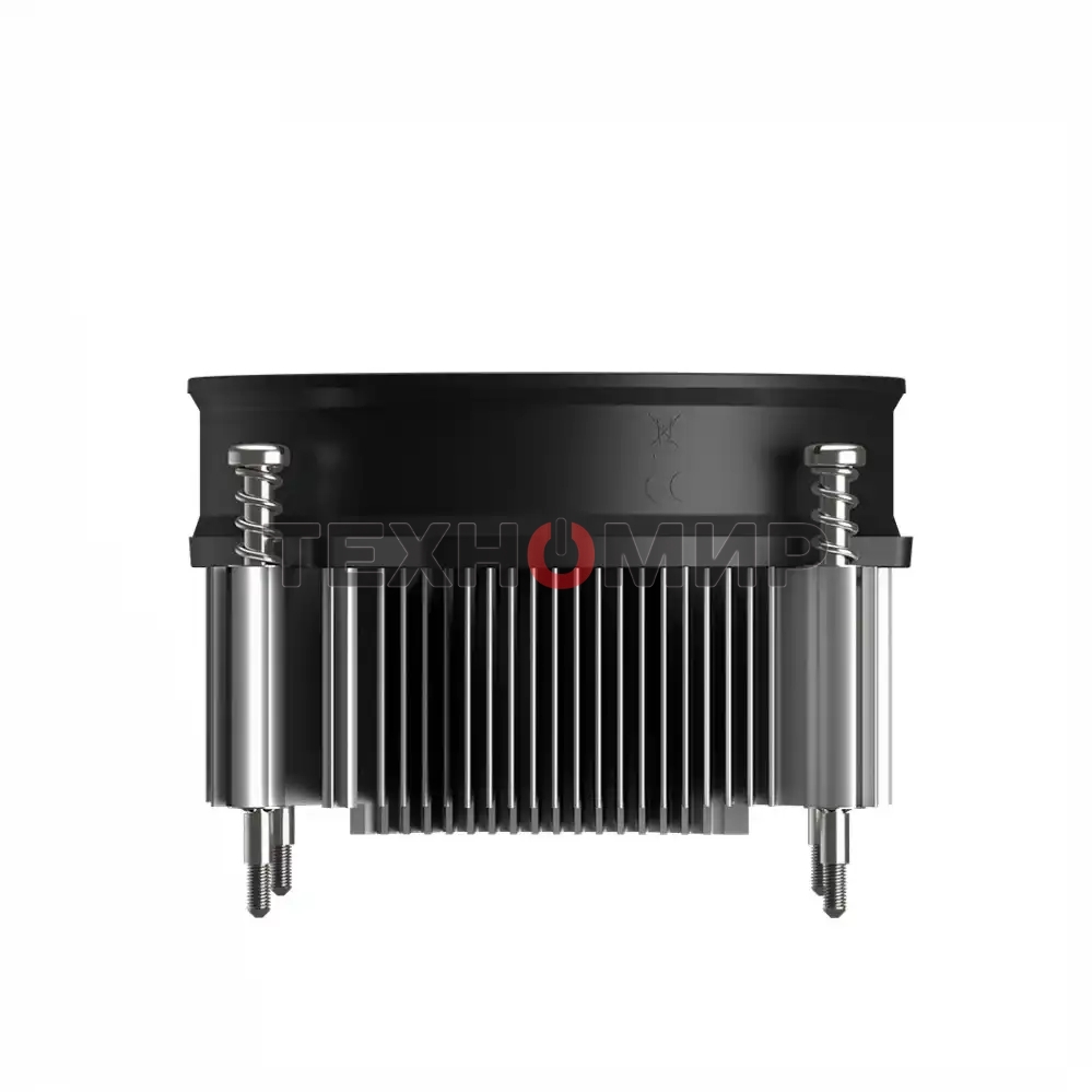 Устройство охлаждения (кулер) PcCooler R95-I черный 95мм алюминий+медь 2800rpm 31.2db 4-pin 95W 60мм