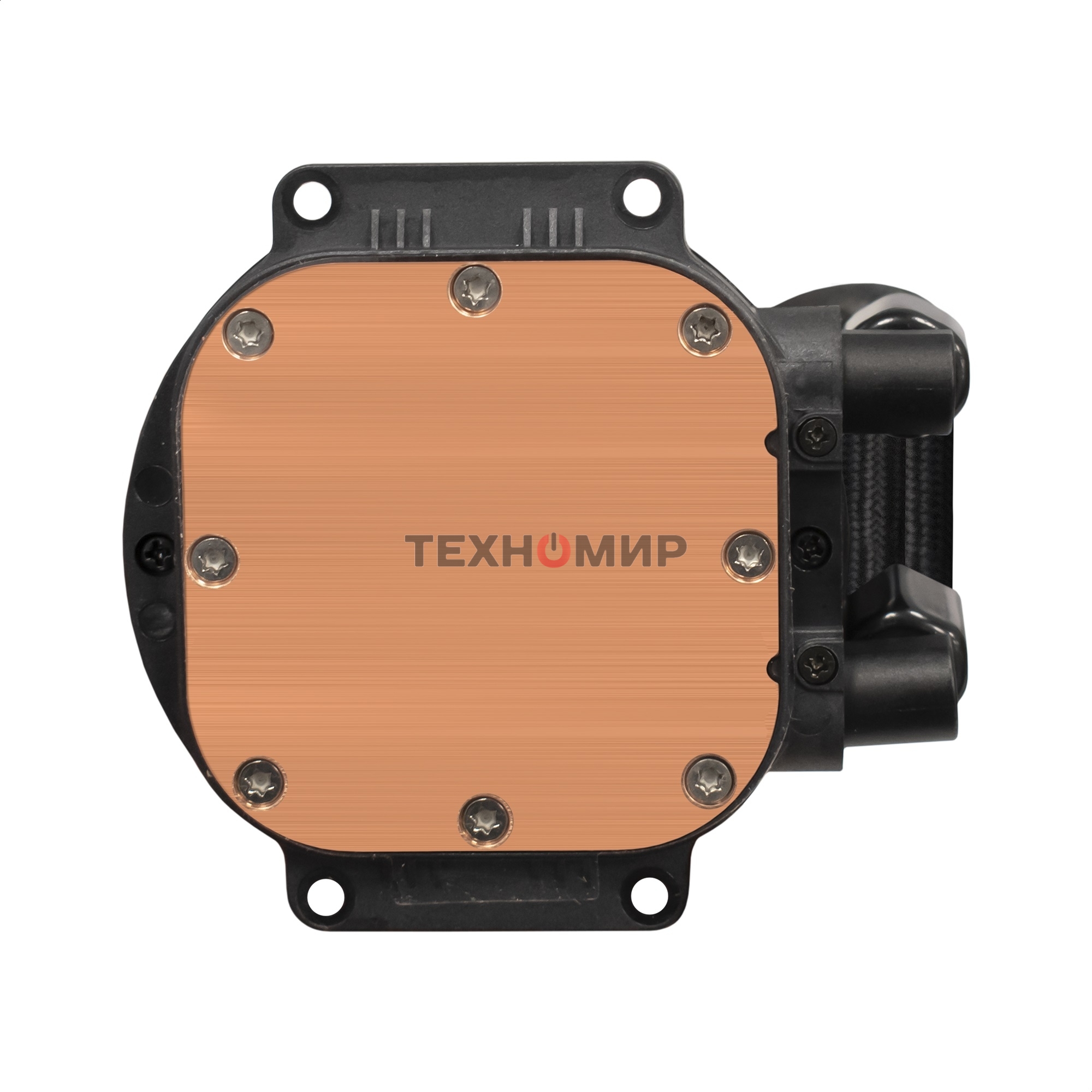 Система жидкостного охлаждения ExeGate BlackWater-240V3.PWM.ARGb черный, 120 мм, алюминий/медь, 1800 об/мин, 37 дБ, 4 pin, 150 Вт