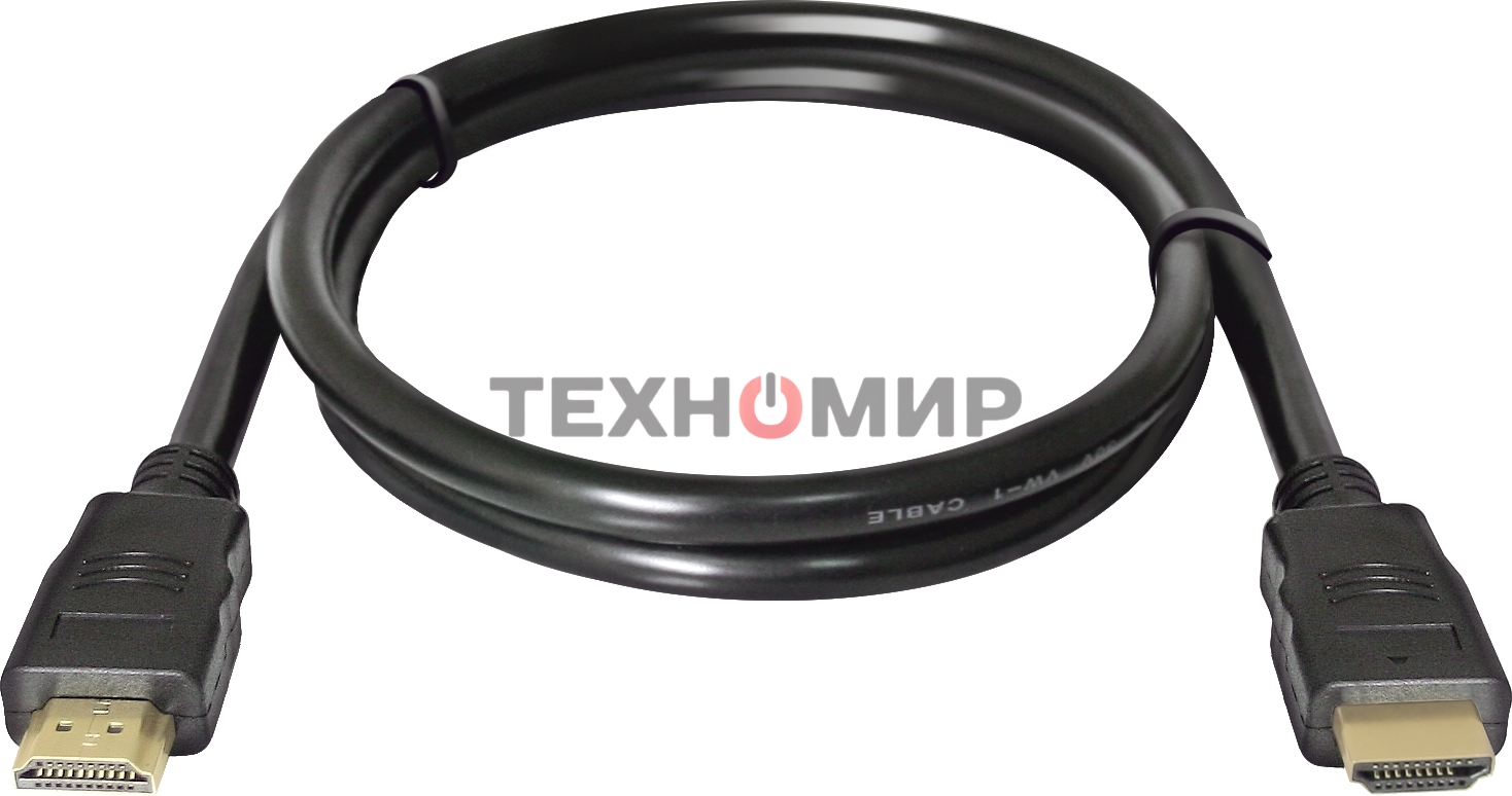 Кабель Defender HDMI-03 HDMI M-M, ver 1.4, 1.0 м