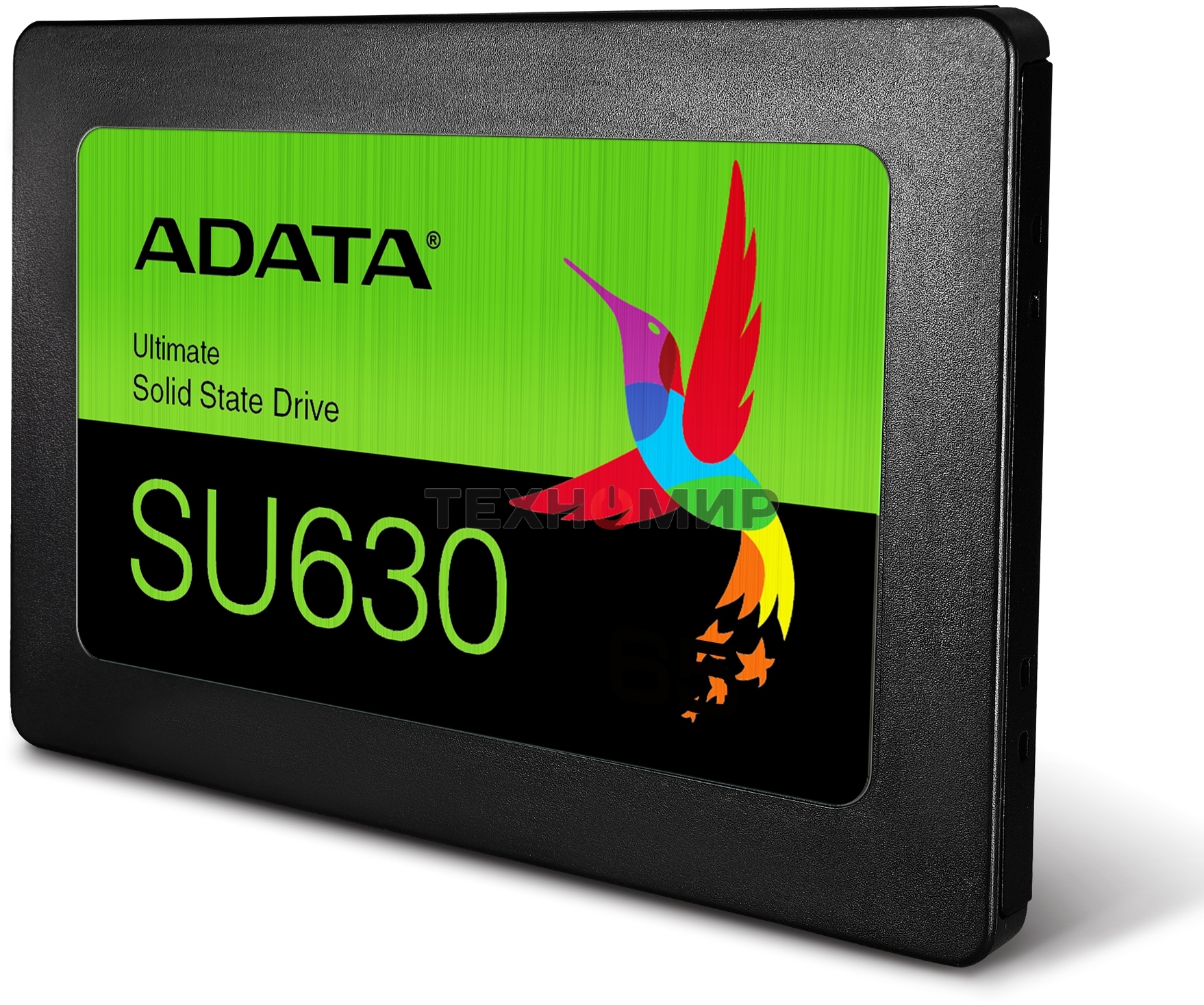Накопитель SSD ADATA SU630, 960Gb, SATA III, 2.5