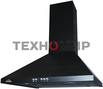 Вытяжка каминная Elikor Вента 60П-650-К3Д черный, 60 см, 650 куб. м/ч, 56 дБ