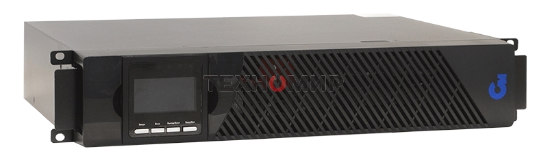 Источник бесперебойного питания двойного преобразования Связь инжиниринг, 1000ВА/1000Вт, напольный/в стойку(2U), 8xC13, SNMP слот, 2 года гарантия, (АПСМ.435241.024-01)