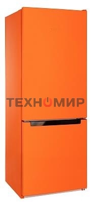 Холодильник Nordfrost NRB 121 OR оранжевый двухкамерный 170/70л морозилка снизу, капельная система