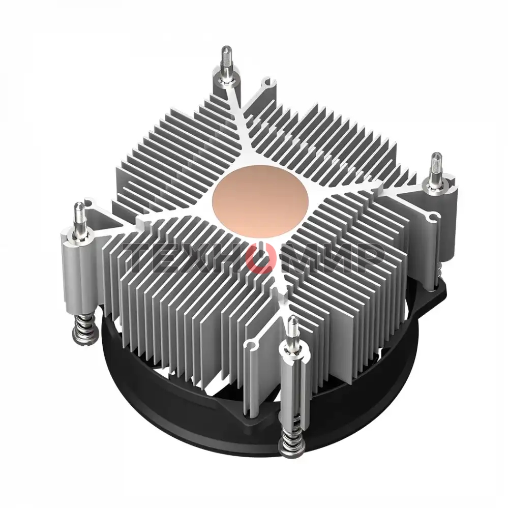 Устройство охлаждения (кулер) PcCooler R95-I черный 95мм алюминий+медь 2800rpm 31.2db 4-pin 95W 60мм