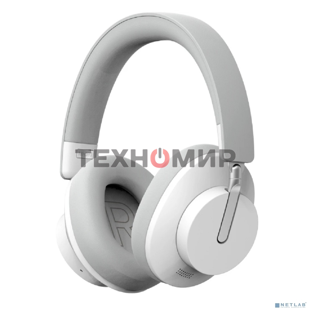 Беспроводные/проводные наушники A4Tech Bloody MH390 белый, накладные, Bluetooth + проводной