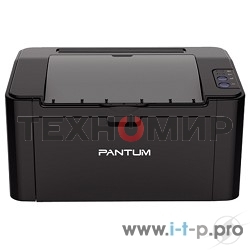 Принтер лазерный Pantum P2207, A4, ч/б, печ. до 20 стр/мин, 1200x1200 dpi, USB