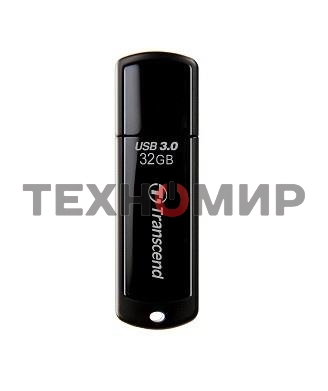 Флешка USB Transcend Jetflash 700 (TS32GJF700), 32Gb, USB 3.0, R/W 70/20, черный
