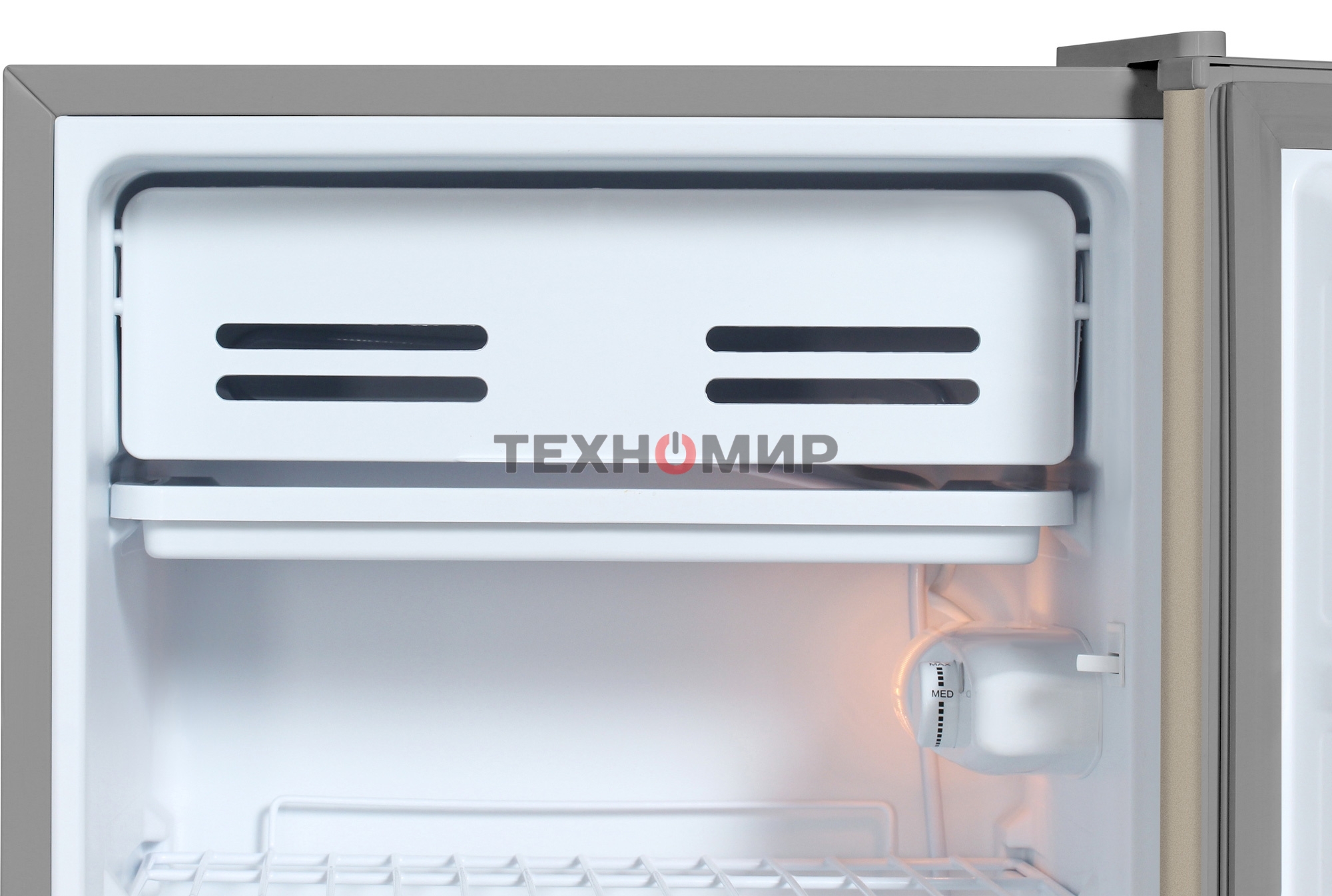 Холодильник Hyundai CO1003 серебристый однокамерный 93л