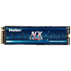 Накопитель SSD KingSpec NX-256, 256Gb, PCIe 3.0 x4, M.2 2280, NVMe, R/W 3400/3100