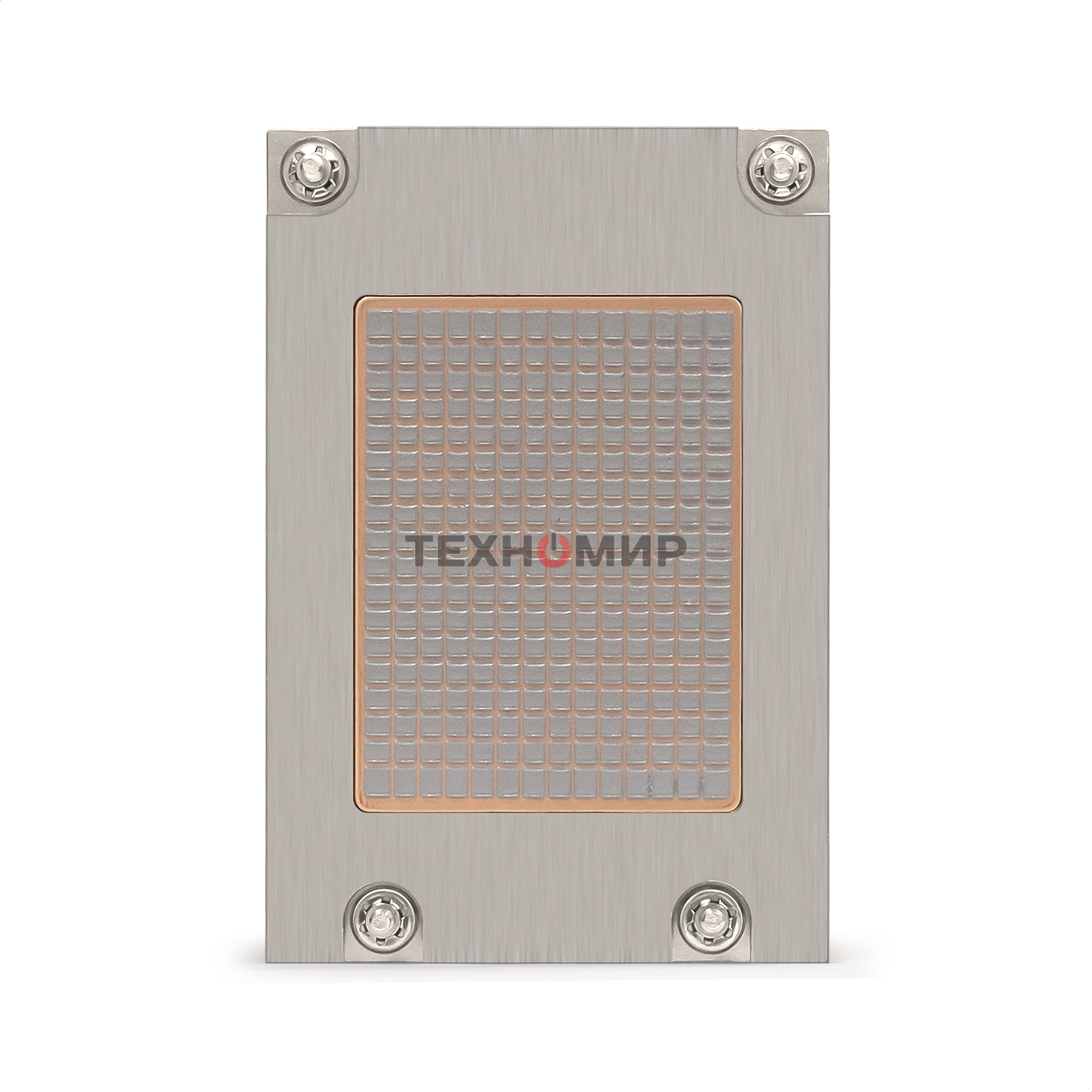 Радиатор для процессора ExeGate ESNK-P0063P.2U.SP3.Cu серебристый, алюминий/медь, 280 Вт, 65 мм