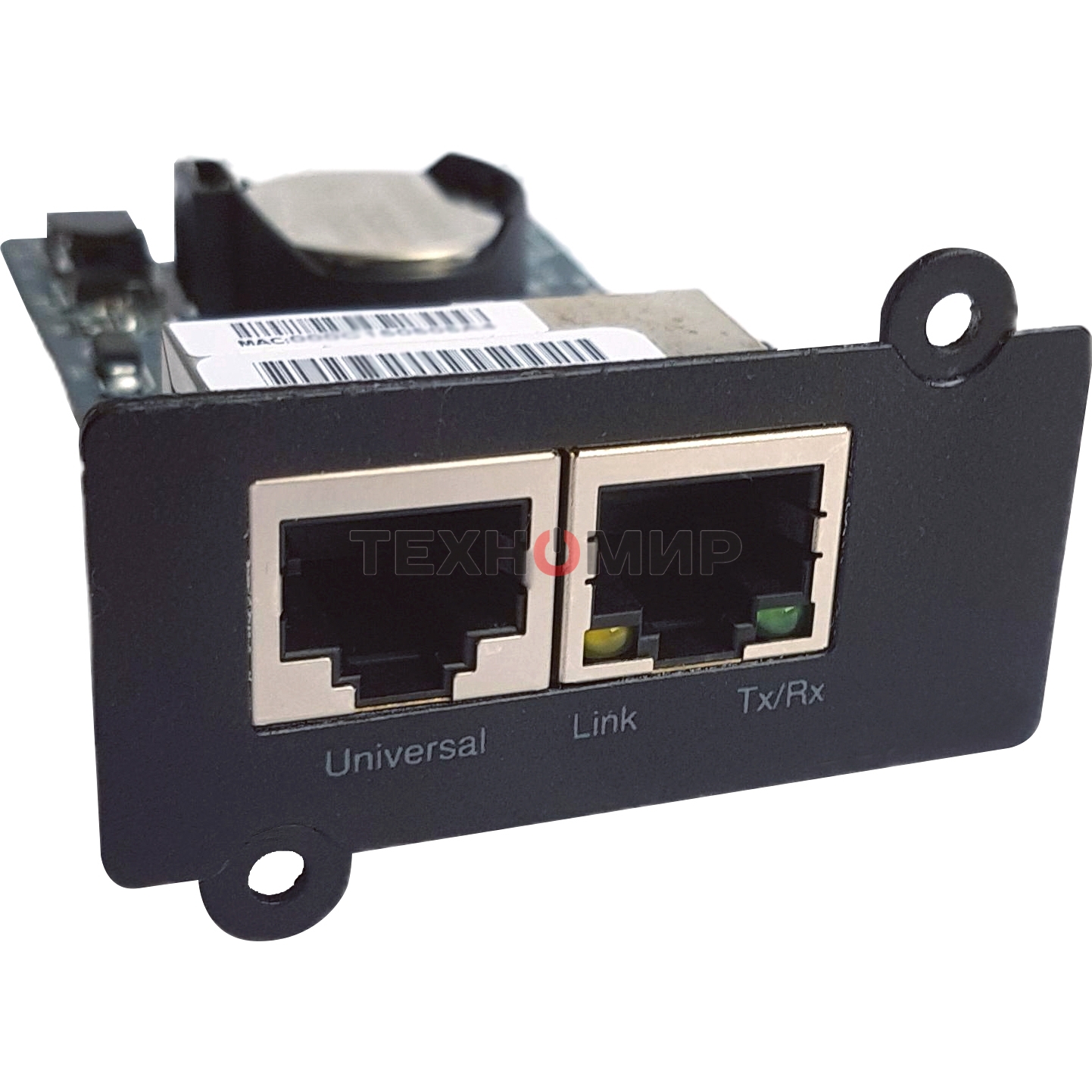 Карта SNMP удаленного управления для ИБП СайберЭлектро