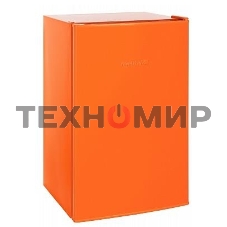 Холодильник Nordfrost NR 403 OR оранжевый однокамерный 100/11л морозилка сверху, ручная разморозка
