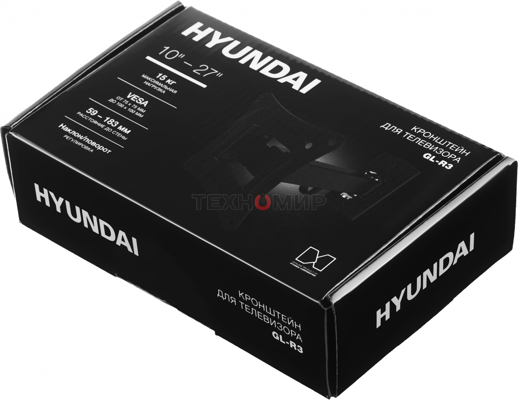 Кронштейн для телевизора Hyundai GL-R3 черный 10