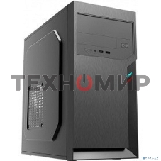 Компьютерный корпус с блоком питания 450Вт. Case Foxline FL-702, mATX, 1x5.25EXT, 1x3.5EXT, 2x3.5INT, 2xUSB 2.0, HDA, w/o FAN, w/450W ATX PSU, w/1.2m EU pwr cord