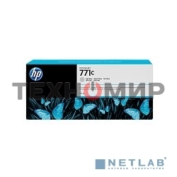 Картридж струйный HP №771C B6Y14A светло-серый для HP DJ Z6200 (775мл)