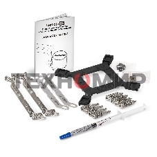 Система жидкостного охлаждения ExeGate BlackWater-240V3.PWM.ARGb черный, 120 мм, алюминий/медь, 1800 об/мин, 37 дБ, 4 pin, 150 Вт