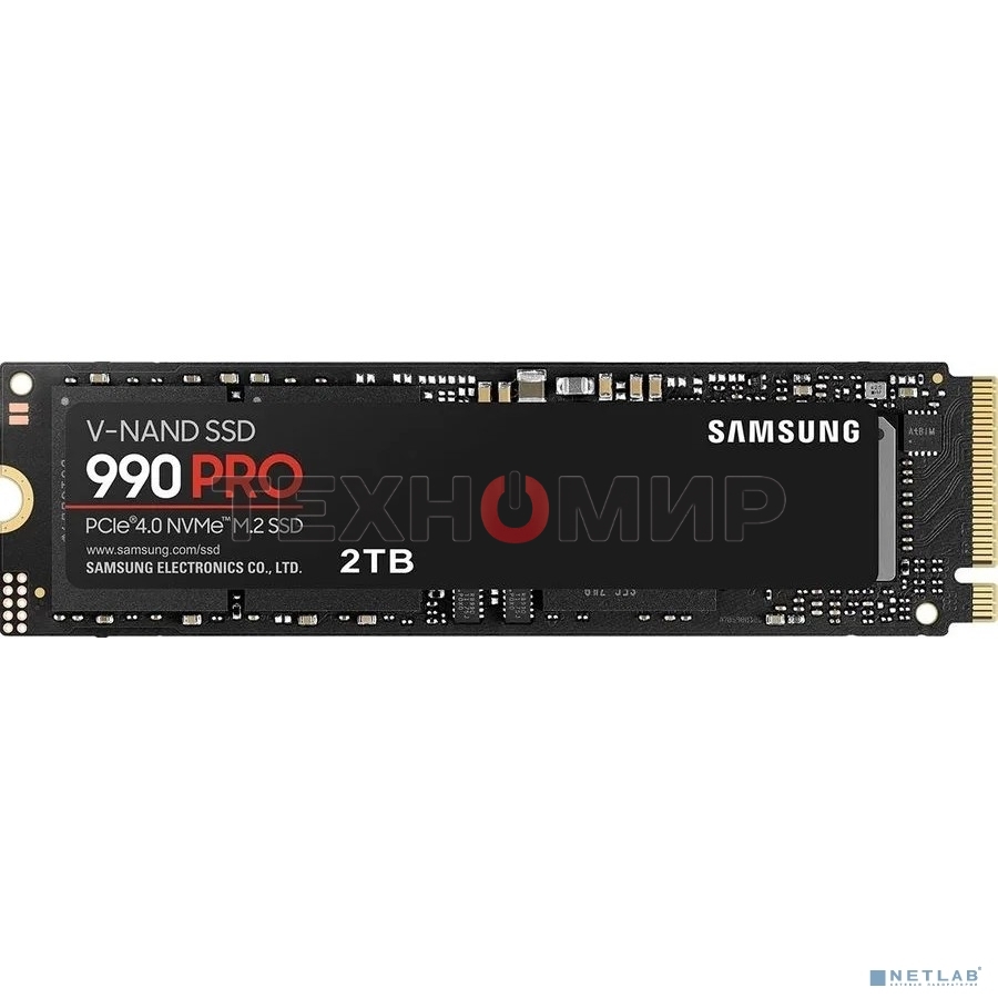 Накопитель SSD Samsung 2TB M.2 2280 990 PRO MZ-V9P2T0B/AM