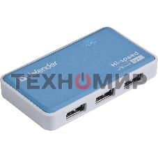 Концентратор USB Defender USB QUADRO POWER