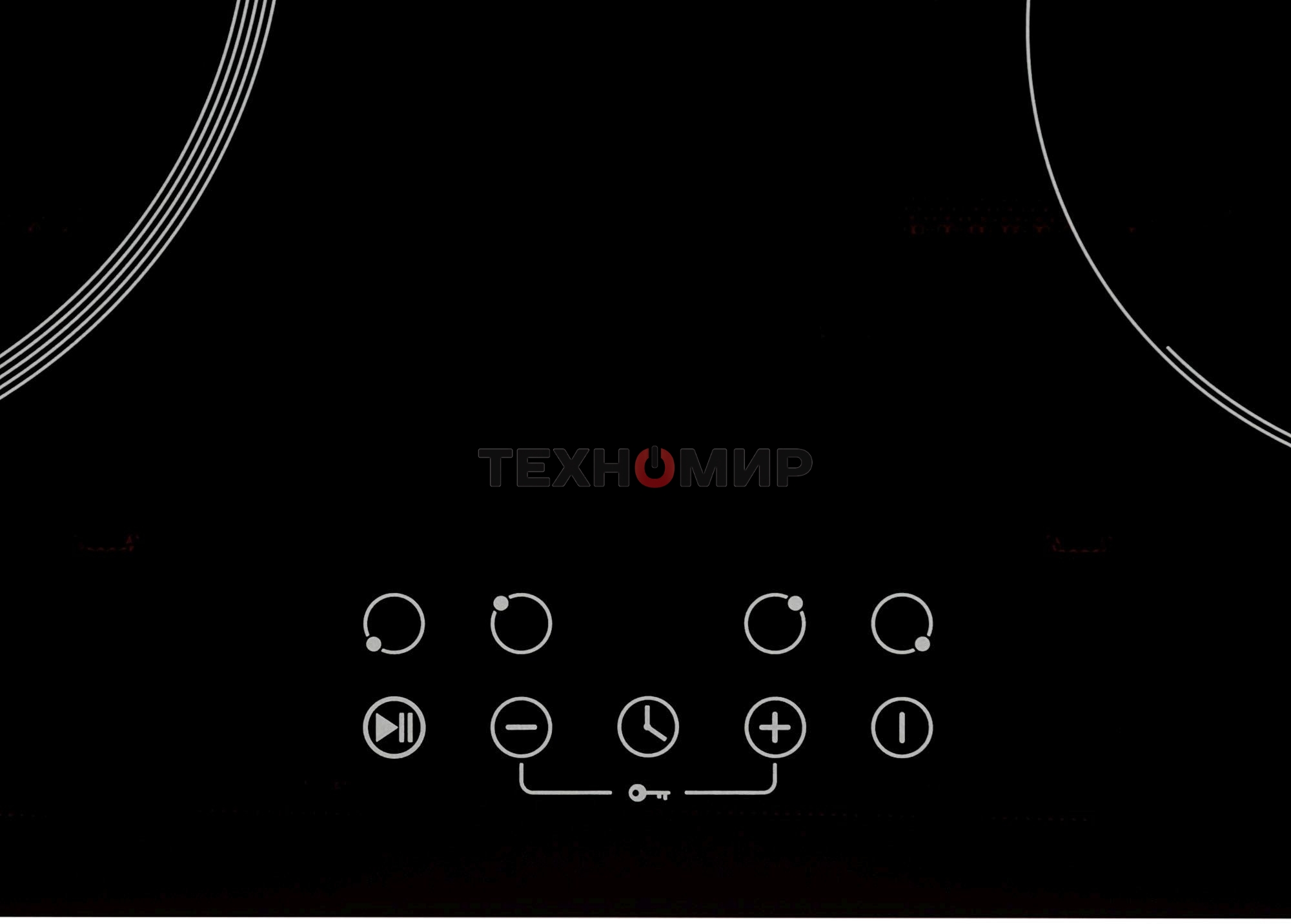 Индукционная варочная панель Krona VENTO 60 BL