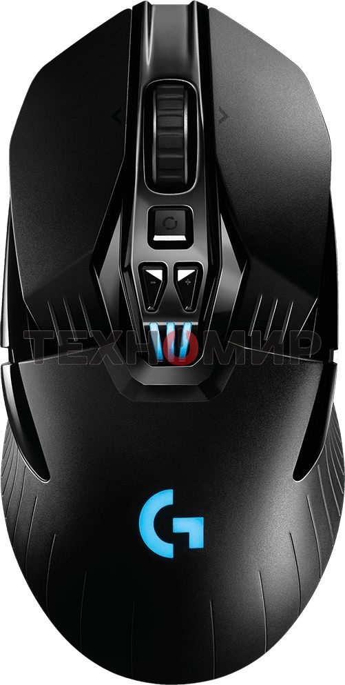 Мышь беспроводная Logitech G903 LIGHTSPEED черный, 25600 dpi, радиоканал, USB, кнопки - 11