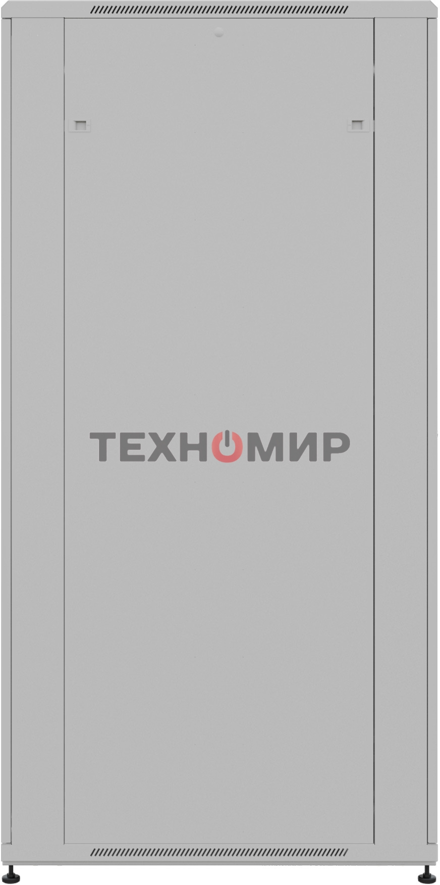 Шкаф серверный NTSS Премиум (NTSS-R42U60100GS) напольный 42U 600x1000 мм пер. дв. стекл. металл 900 кг серый IP20 сталь