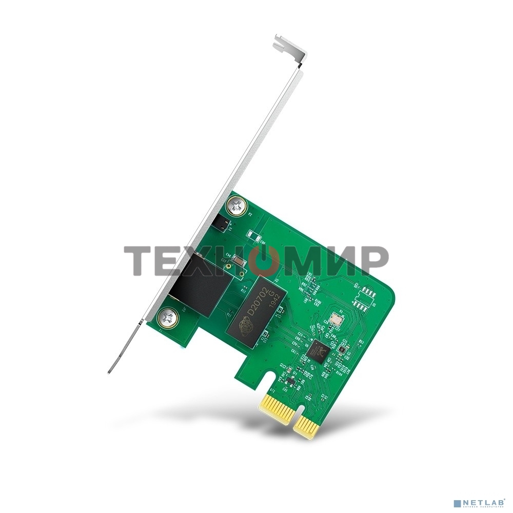 Сетевая карта TP-Link TG-3468 SOHO 32bit Gigabit PCIe, Realtek RTL8168B chipset