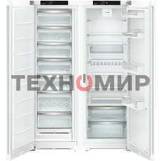 Холодильник Liebherr XRF 5220-22 001 (SFNd 5227-22 001 + SRd 5220-22 001) белый двухкамерный 398/271л морозилка сбоку, No Frost, Side by Side