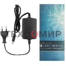 Коммутатор SNR SNR-S1904G-1S, 1Gbит/с, количество портов 4 шт, (L2)