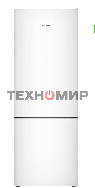 Холодильник Atlant ХМ-4611-101 белый двухкамерный 206/92 л морозилка снизу, капельная система