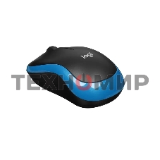Мышь беспроводная Logitech M185 синий, 1000 dpi, радиоканал, USB, кнопки - 3