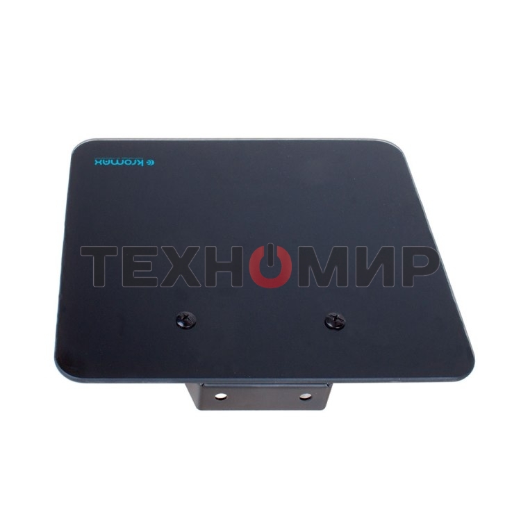 Кронштейн-подставка для DVD и AV систем Kromax MICRO-MONO черный макс.5кг настенный