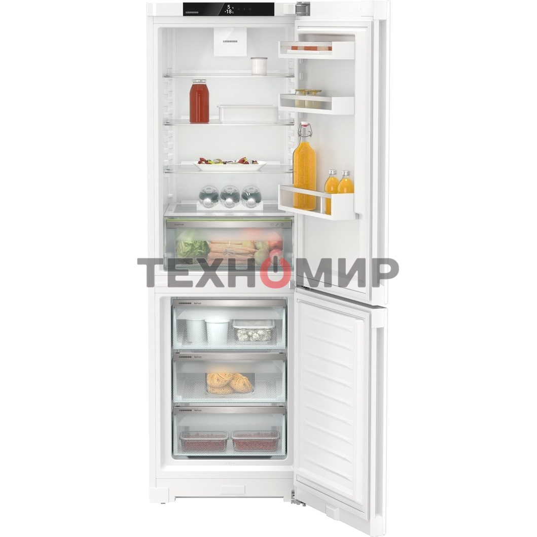 Холодильник Liebherr CNC 5203-22 001 белый двухкамерный 225/94л морозилка снизу, No Frost