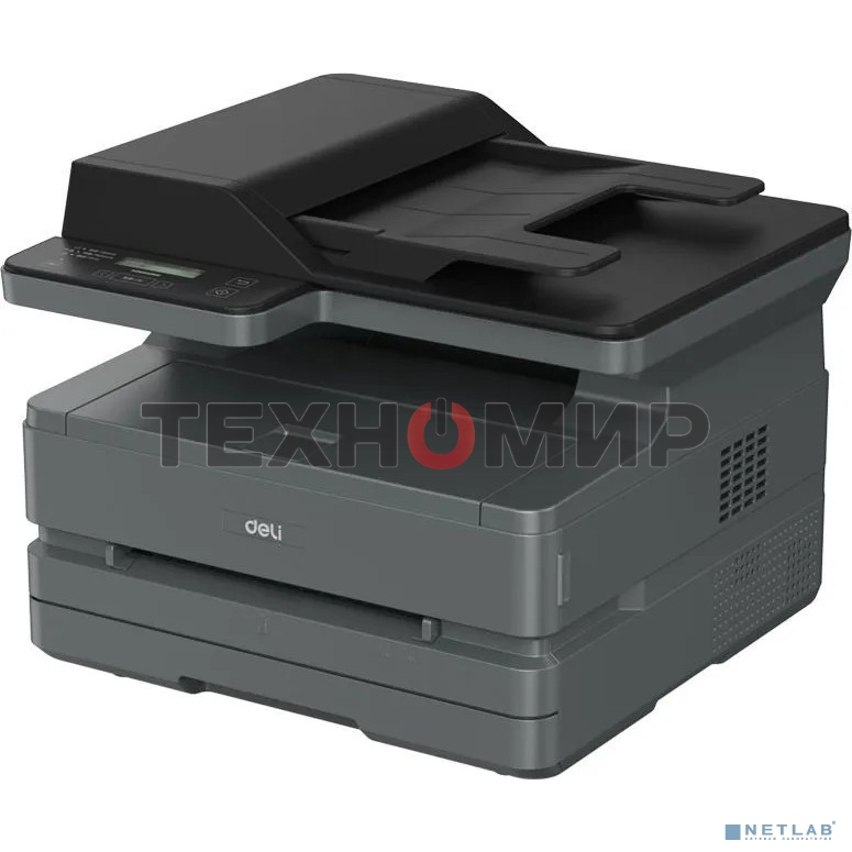 МФУ лазерное DELI M3100ADNW, A4, ч/б, печ. до 31 стр/мин., скан. до 31 стр/мин., 1200 x 1200 dpi, USB, RJ-45, Wi-Fi
