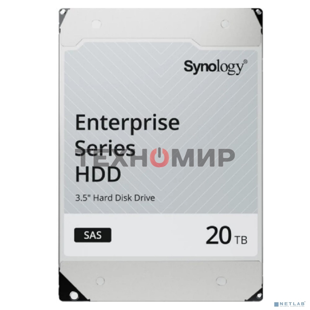 Жесткий диск Synology SAS 20Tb 7200RPM 6Gb/S HAS5310-20T