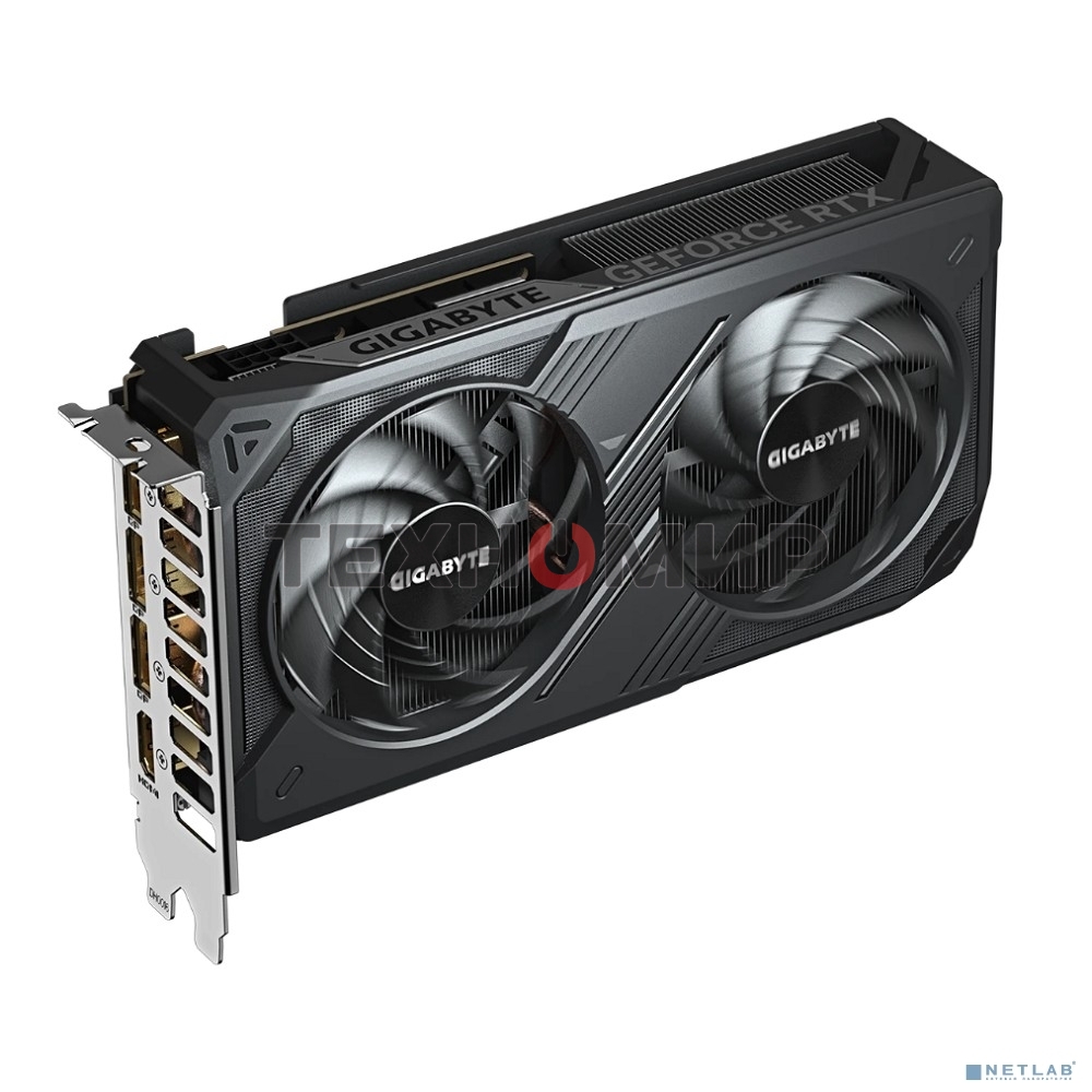 Видеокарта Gigabyte RTX 5060 GV-N5060WF2-8GD 1.0 NV RTX 5060 8Gb 128bit GDDR7 2497/28000/HDMIx1/DPx3 PCI-E 5.0