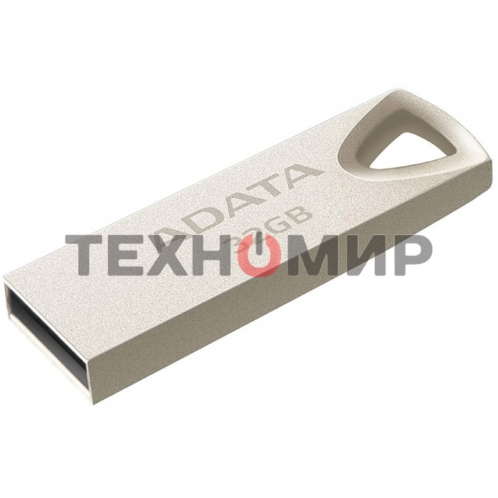 Флешка USB ADATA UV210 (AUV210-32G-RGD), 32Gb, USB 2.0, R/W 15/5, золотистый