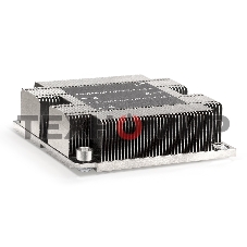 Радиатор для процессора ExeGate ESNK-P0067P.1U.3647 серебристый, алюминий, 165 Вт