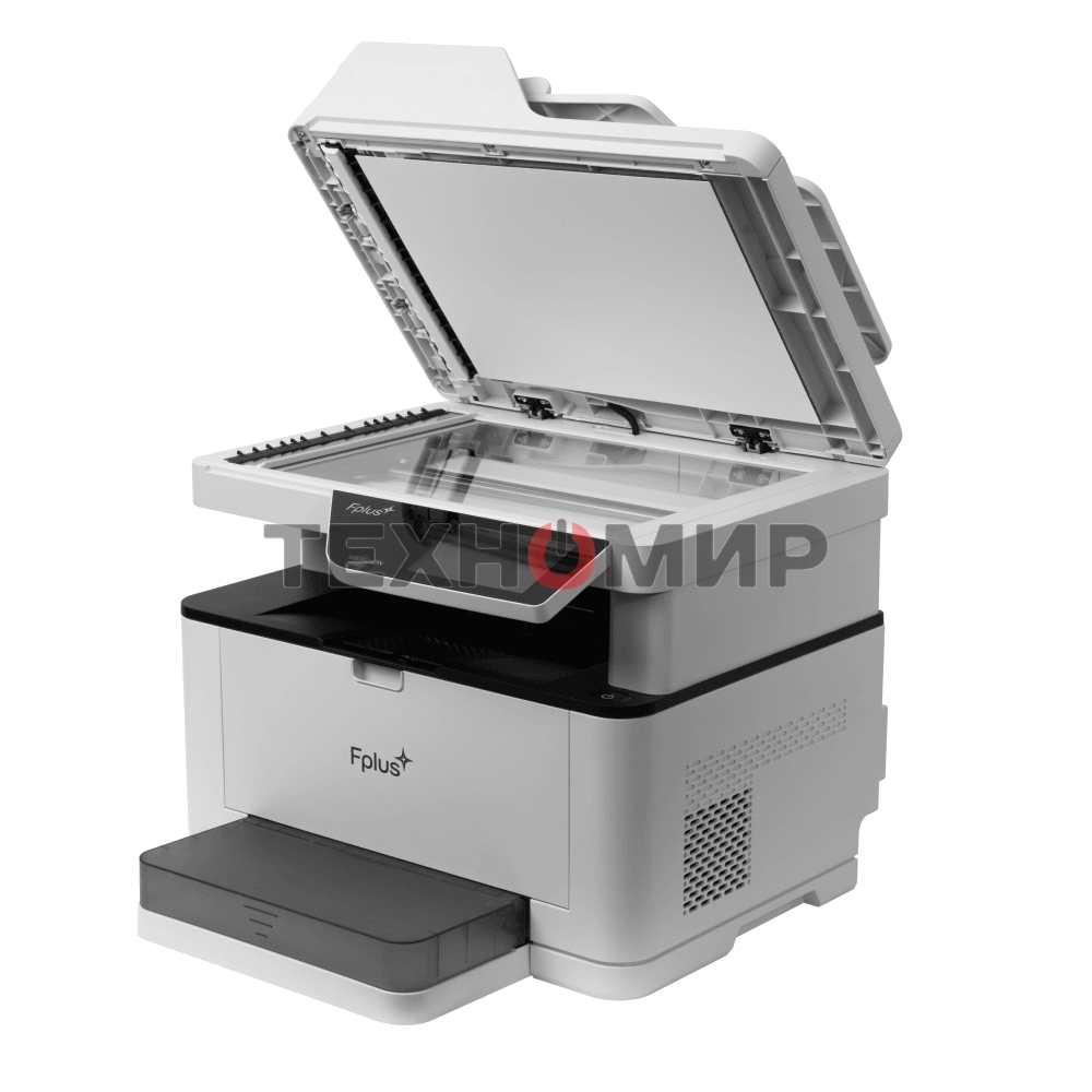 МФУ лазерное Fplus MB302ADNW, A4, ч/б, печ. 30 стр/мин., скан. до 20 стр/мин., 1200x1200 dpi (печать) 600 x 600 DPI (сканер), Wi-Fi, Ethernet, USB