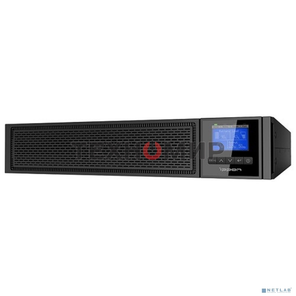 Источник бесперебойного питания Ippon Innova RT II 6000 6000Вт 6000ВА черный