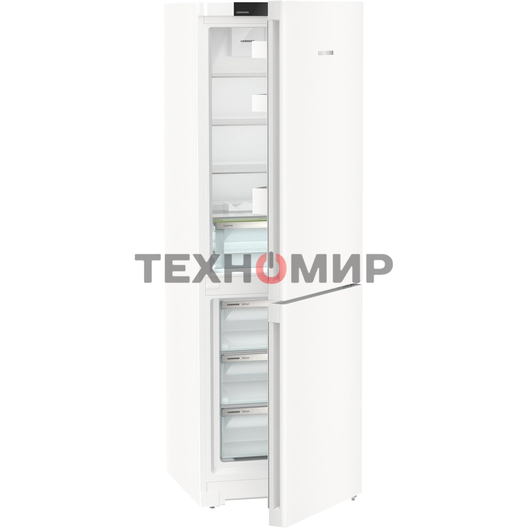 Холодильник Liebherr CNC 5203-22 001 белый двухкамерный 225/94л морозилка снизу, No Frost
