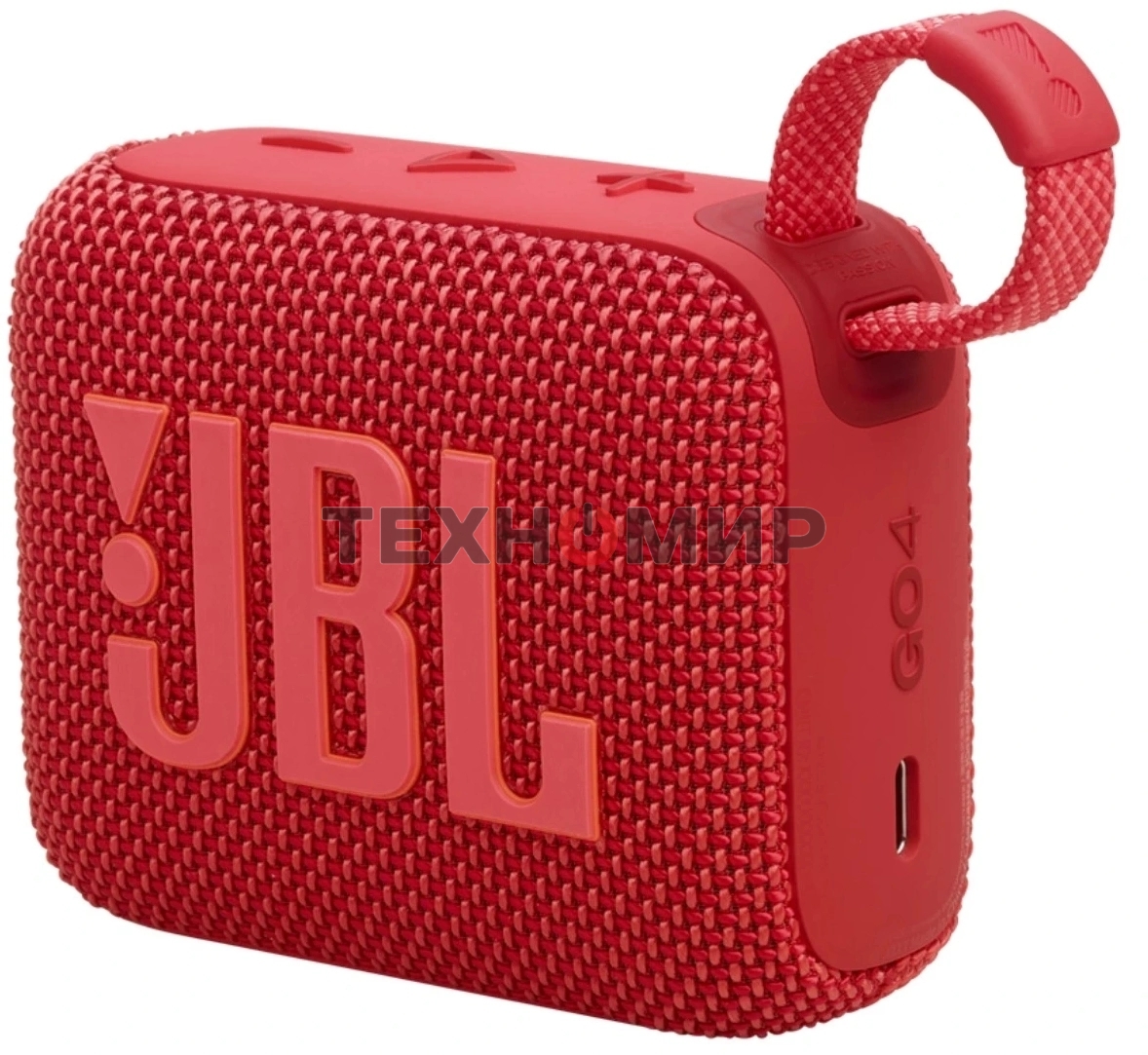 Портативная акустика JBL GO 4, красный