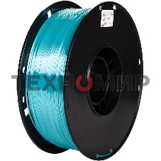 Пластик для принтера 3D Cactus CS-3D-PLA-1KG-S-CYAN PLA SILK d1.75мм 1кг L326м 1цв.