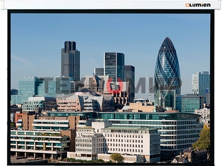 Экран моторизированный Master Сontrol1:1 (220x220), рабочая область (214x214), MW FiberGlass