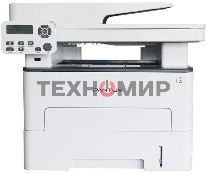 МФУ лазерное Pantum M7102DN, A4, ч/б, печ. до 33 стр/мин., скан. до 24 стр/мин., 1200x1200dpi, USB, RJ-45, {проектная модель}