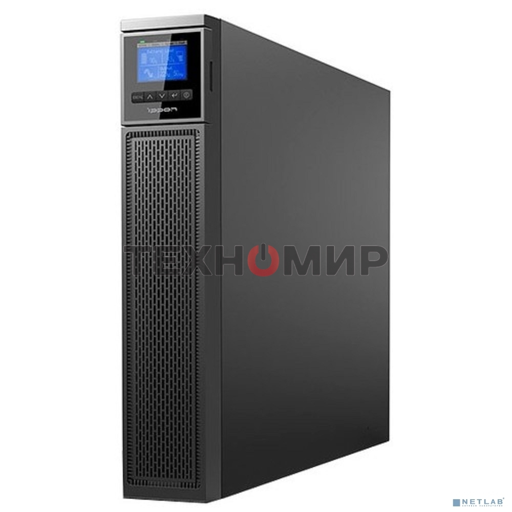 Источник бесперебойного питания Ippon Innova RT II 6000 6000Вт 6000ВА черный