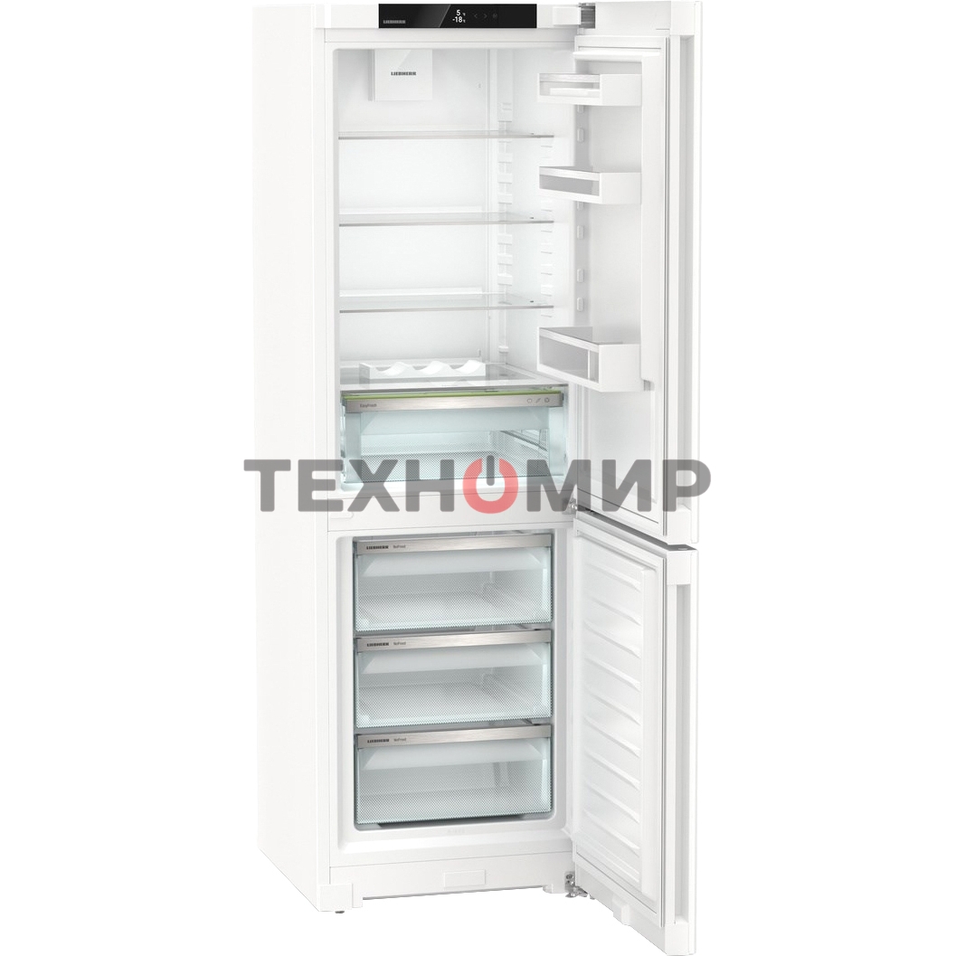 Холодильник Liebherr CNC 5203-22 001 белый двухкамерный 225/94л морозилка снизу, No Frost