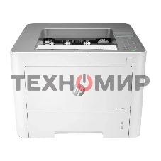Принтер лазерный HP Laser 408dn (7UQ75A), A4, ч/б, печ. до 40 стр/мин., 1200 x 1200 dpi, USB, RJ-45