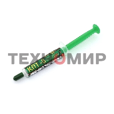 Термопаста КПТ-8 Connector шприц 10гр.
